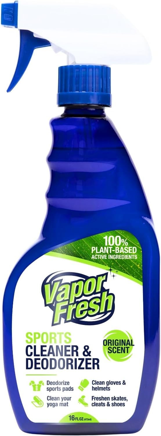Naturally Powered Sports Cleaner & Deodorizer Spray – 16 Fl Oz Fresh Scent