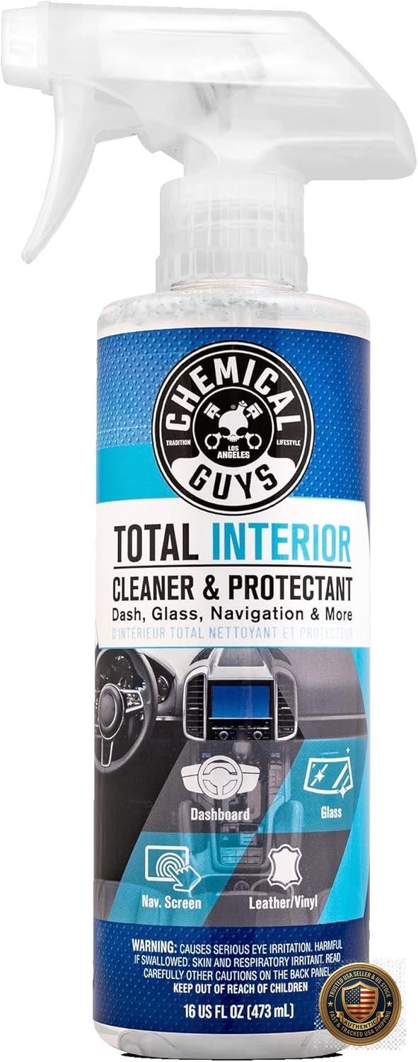 Interior Cleaner Protectant for Car Leather Vinyl Plastic Rubber Glass