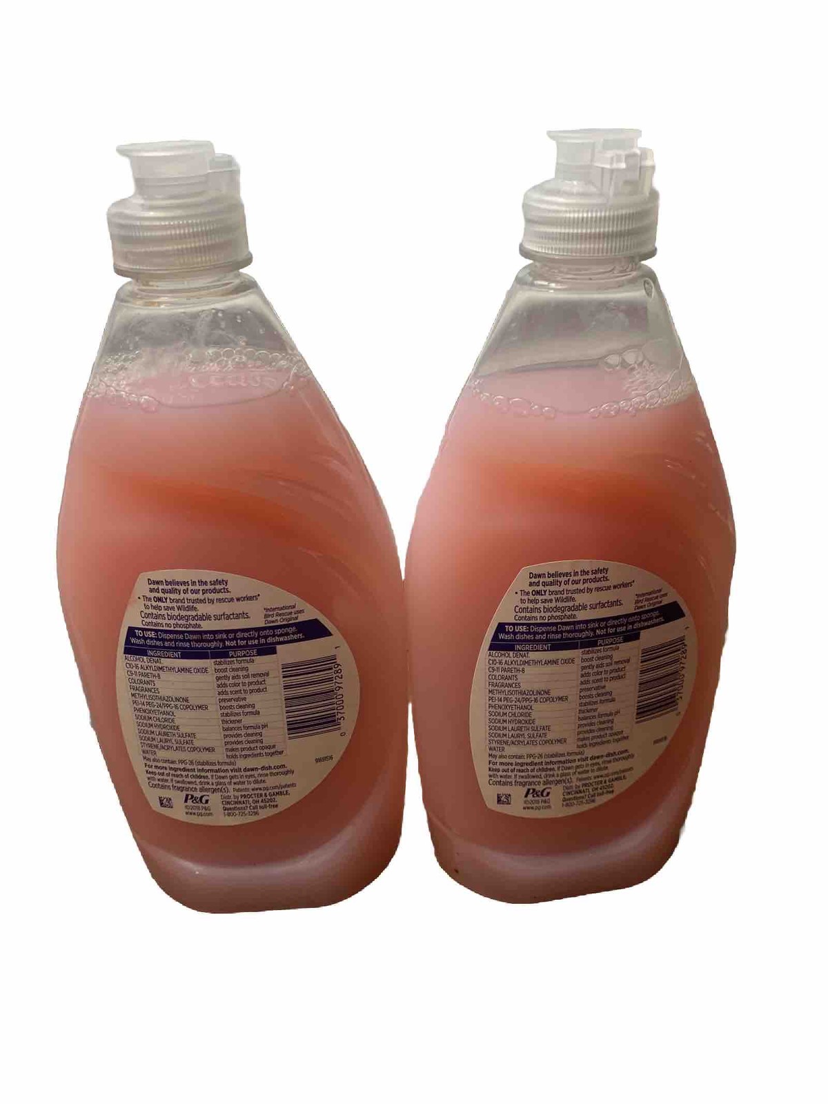 Dawn Gentle Clean Dishwashing Liquid Dish Soap, Pomegranate Splash, 16.2 Oz