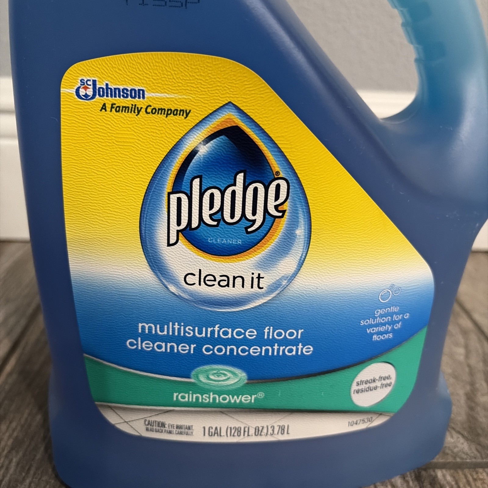 Pledge Rainshower Clean It Multisurface Floor Cleaner Concentrate 128 fl oz 1 GA