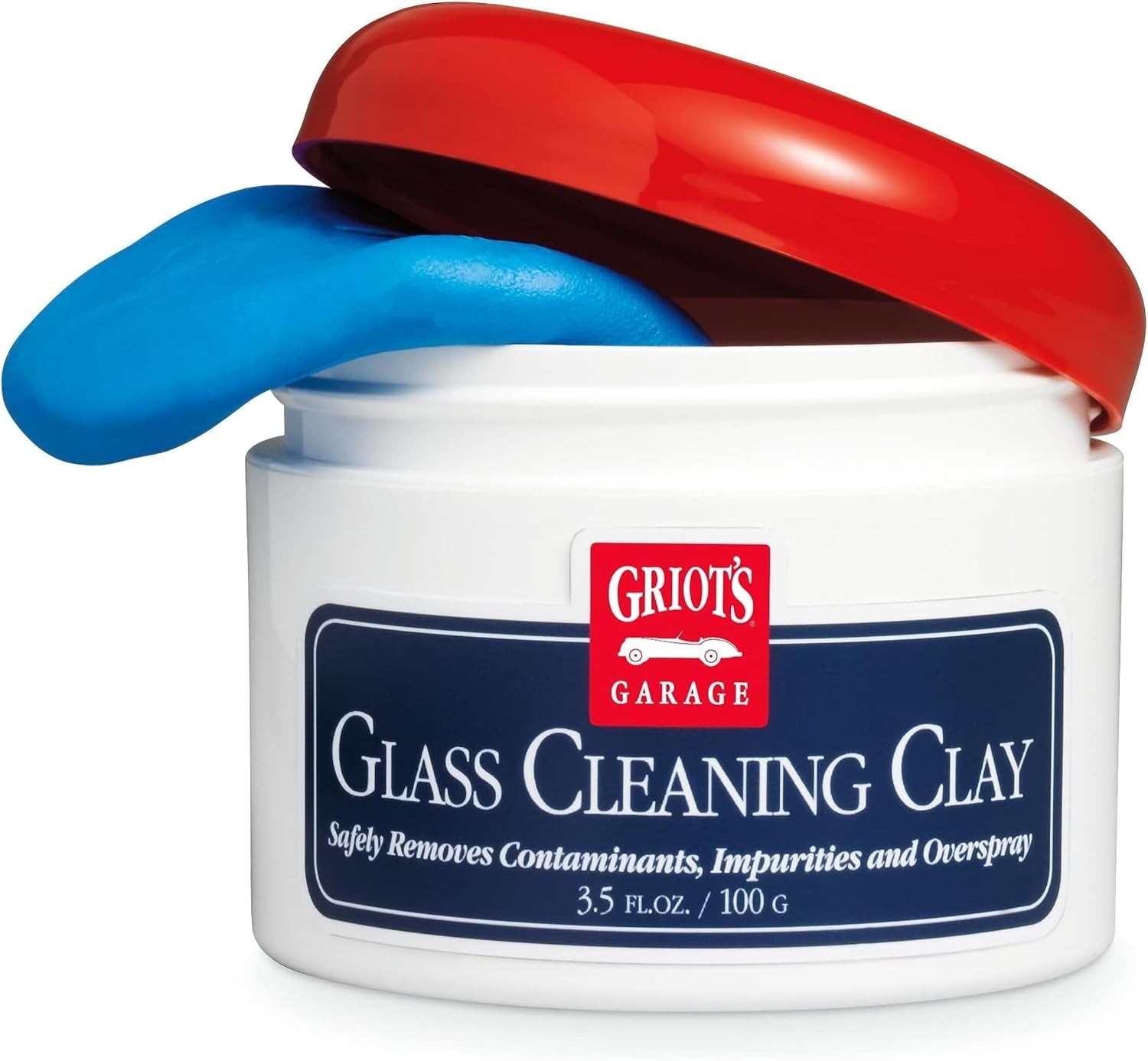 Versatile 3.5oz Glass Cleaner Clay – Reusable, Safe & Efficient for All Surfaces