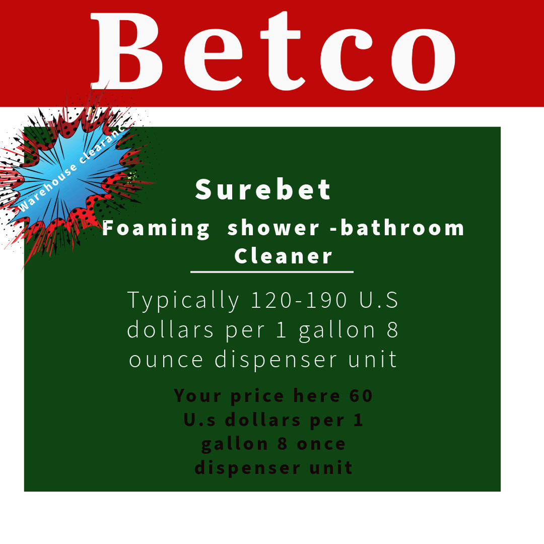 Janitorial cleaning supplies bundle lot