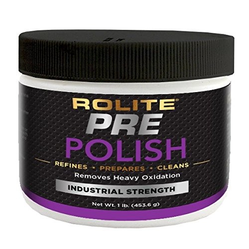 Pre-Polish Paste 1 Lb Stain Oxidation Remover for Corroded Heavily Oxidized M…