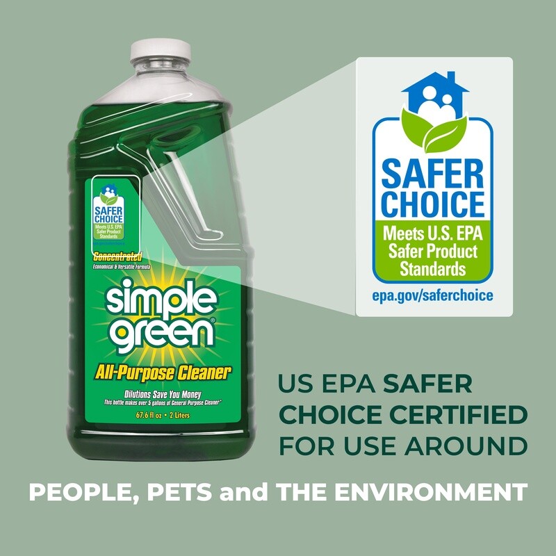 All-Purpose Cleaner 3 Pack Stain Remover Safer Choice Sassafras Scent Non-Toxic