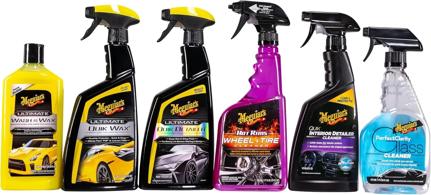 Meguiar’s Ultimate Wash & Wax Kit
