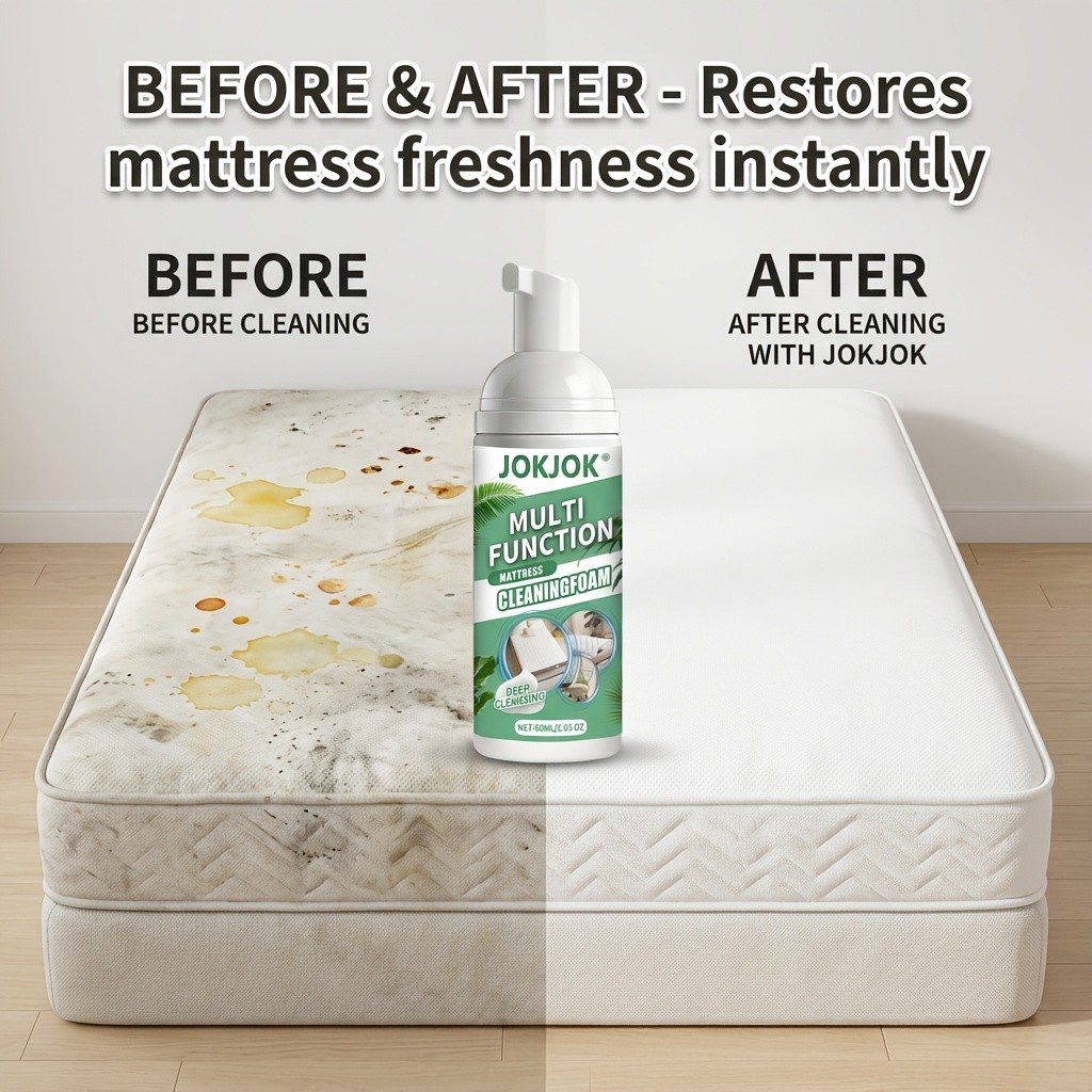Mattress Foam Cleaner A Multi-Purpose Stain Remover Suitable for Sofas, Mattress