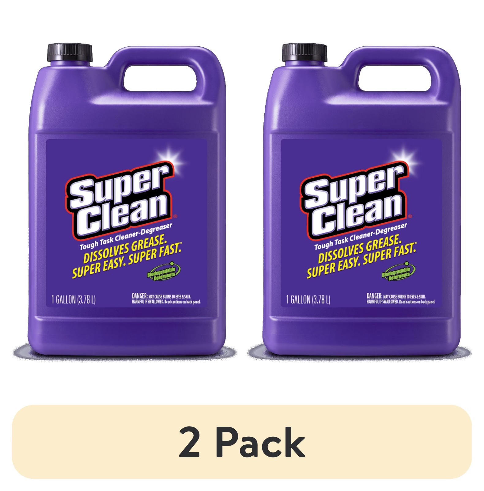 Super Clean Tough Task Cleaner-Degreaser – 1 Gallon | 128 Fluid Ounces