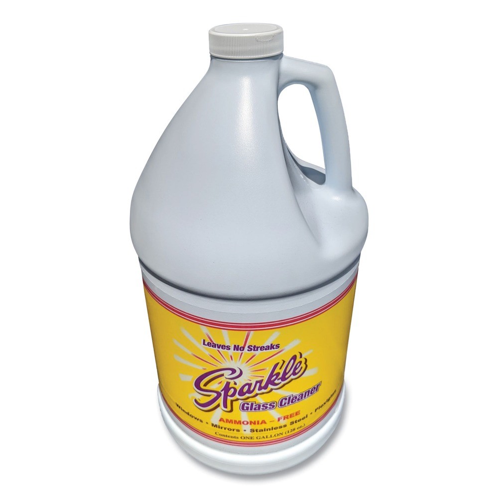 Sparkle 20500CT 1 gal. Bottle Refill Glass Cleaner (4/Carton) New