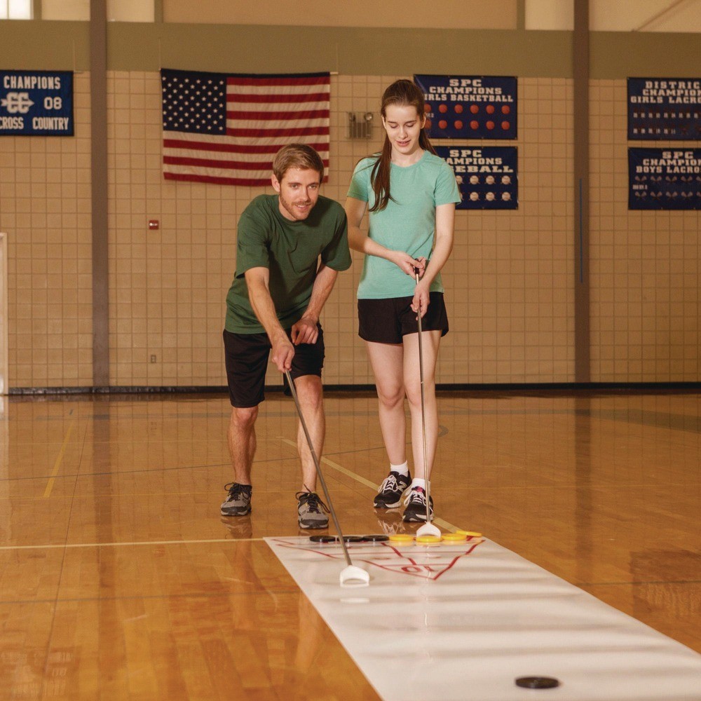 Champion Sports SBA30 Blacktop Shuffleboard Set (11/Set) New