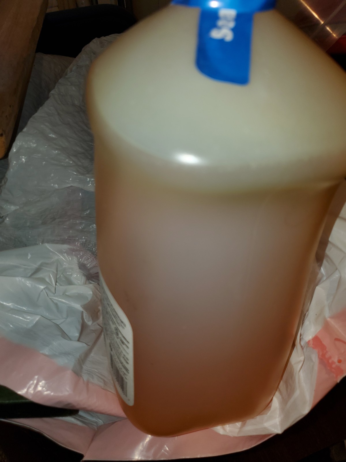 AJAX LEMON ULTRA with 100% SUPER DEGREASER DISH LIQUID 90 FL OZ (2.81 QT) 2.66L