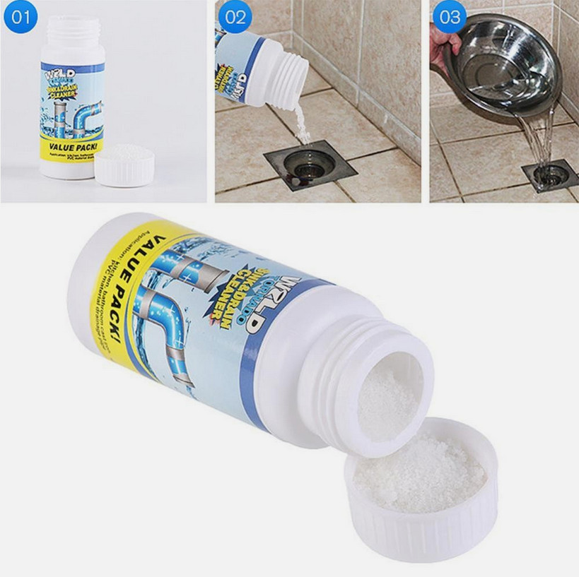 Wild Tornado Powerful Sink Drain Cleaner High Efficiency Clogging Cleaner