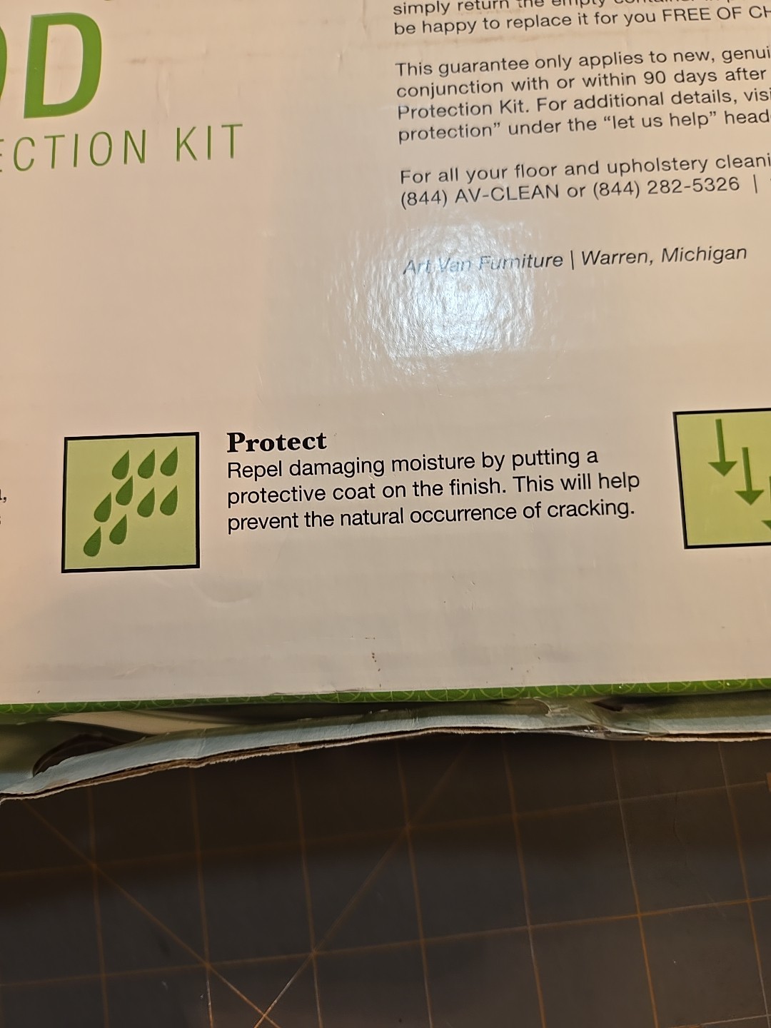 New wood cleaning and protection kit safe for people, pets, and the environment
