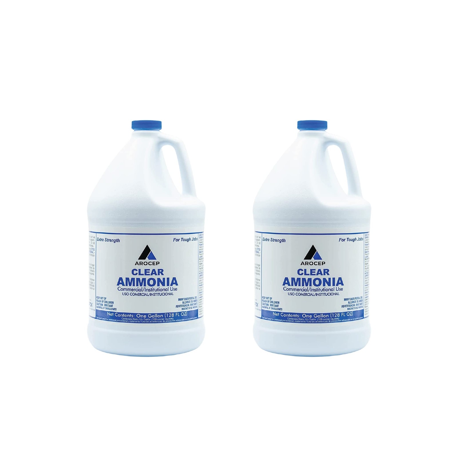 Clear Ammonia Cleaner Liquid, 2 Gallon, Multipurpose, Multi-Surface Cleaning …
