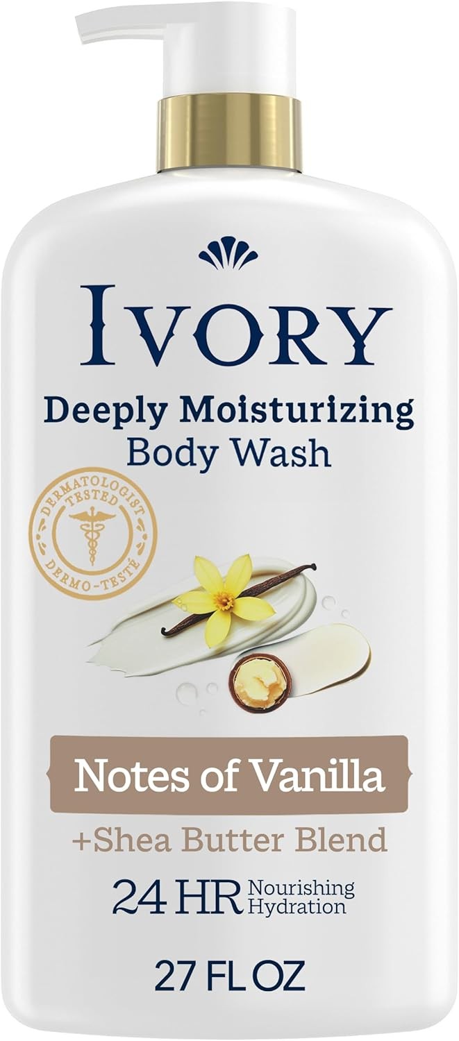Body Wash, Deeply Moisturizing, 24hr Nourishing Hydration, Soothes Itchy Dry