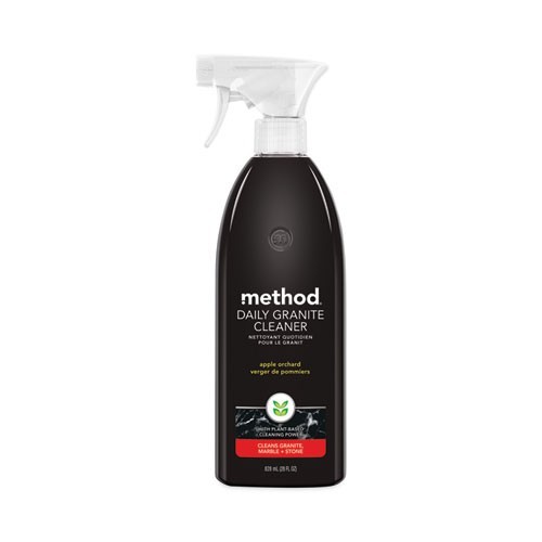 Method Daily Granite Cleaner, Apple Orchard Scent, 28 oz Spray Bottle, 2/Pack