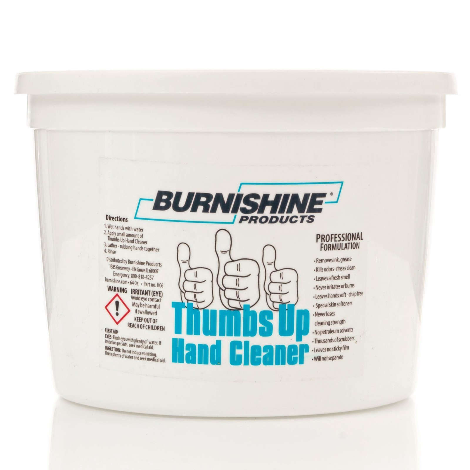 Thumbs Up Hand Cleaner 64 oz