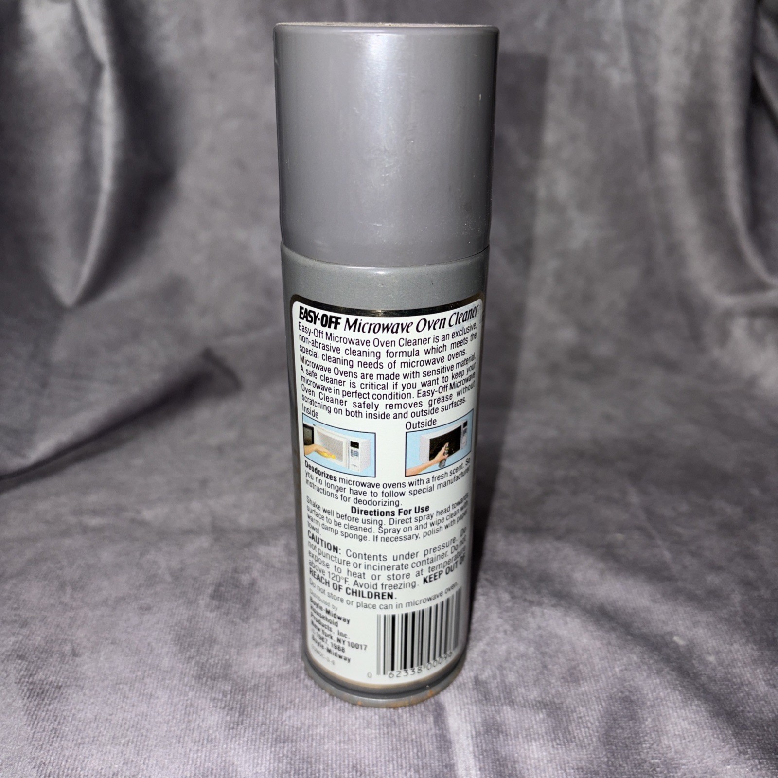 Easy-Off Microwave Oven Cleaner Spray Specialty Grease Discontinued / Full