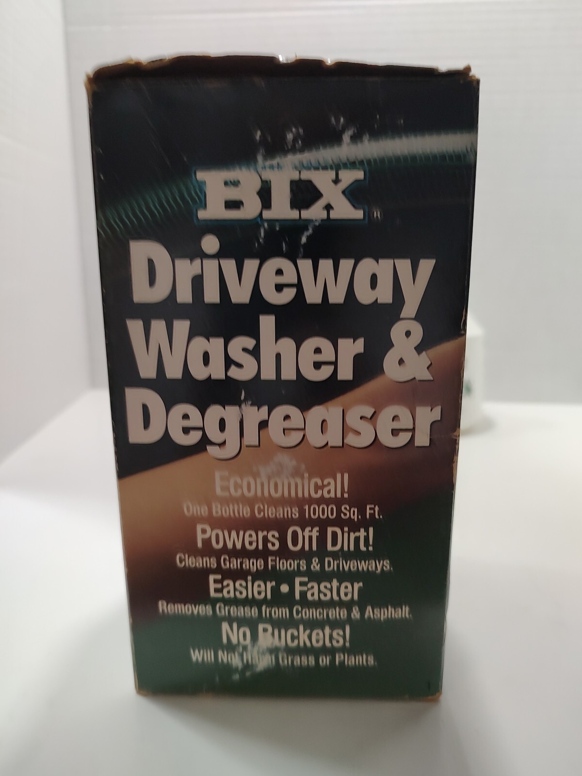 🔥 Bix Driveway Washer And Degreaser For Concrete & Asphalt Powers Off Grease