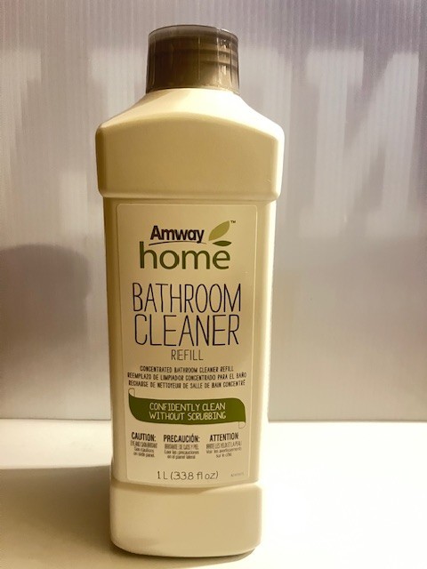 Amway Home Bathroom Cleaner Refill – 1 Liter Bottles NEW