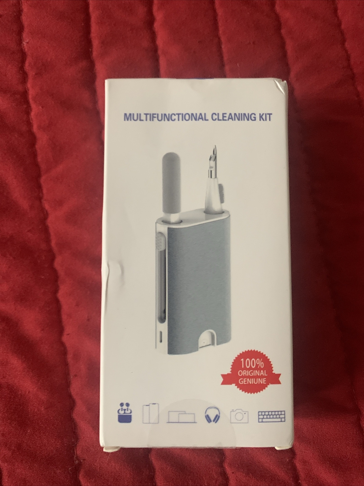 Travel Size Cleaner Cleaning Tools Kit Set Earphone Brush Earbuds Pro Keyboard