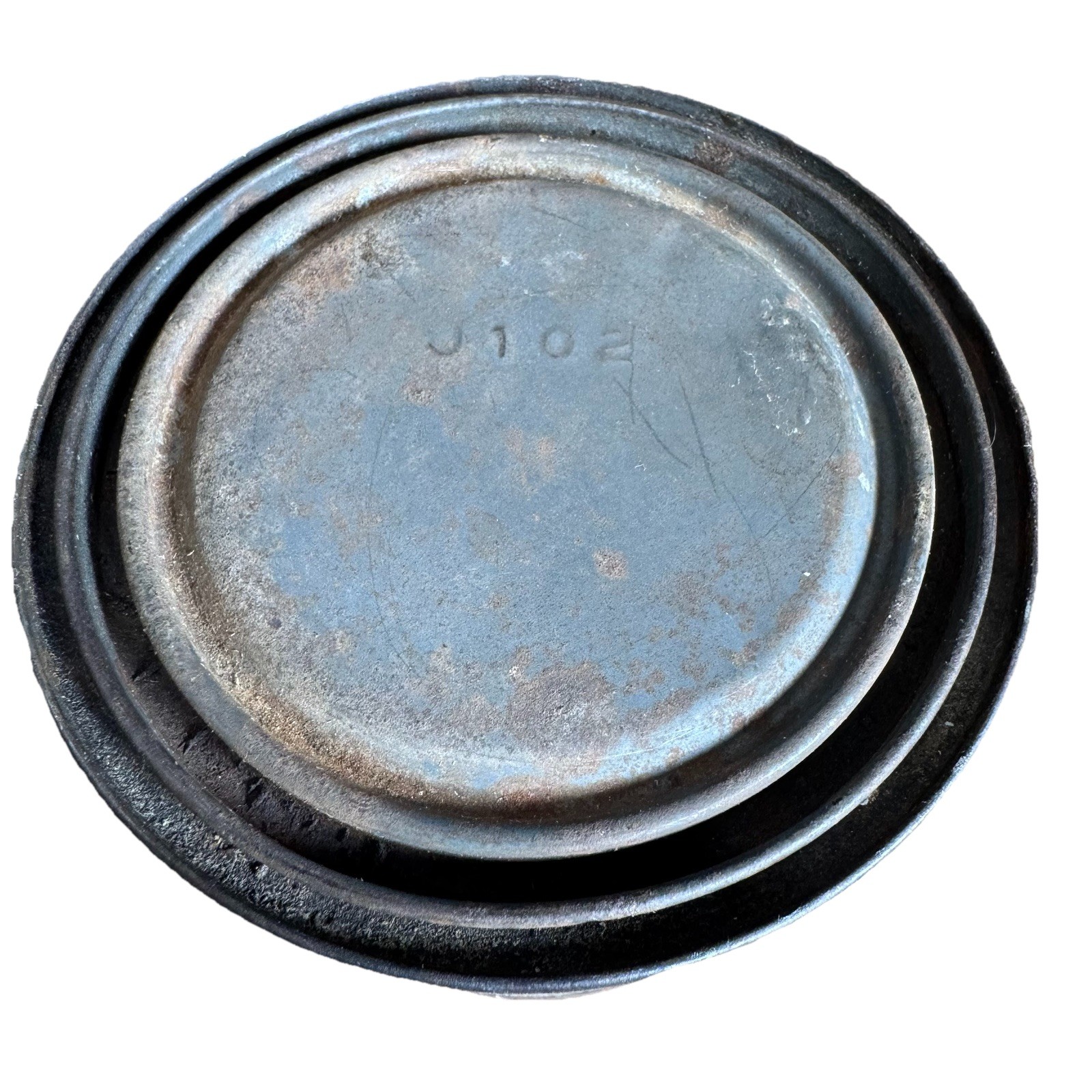 Vintage Johnson’s Paste Wax 1950s era Graphics Nice Tin And 1/2 Full Of Wax!