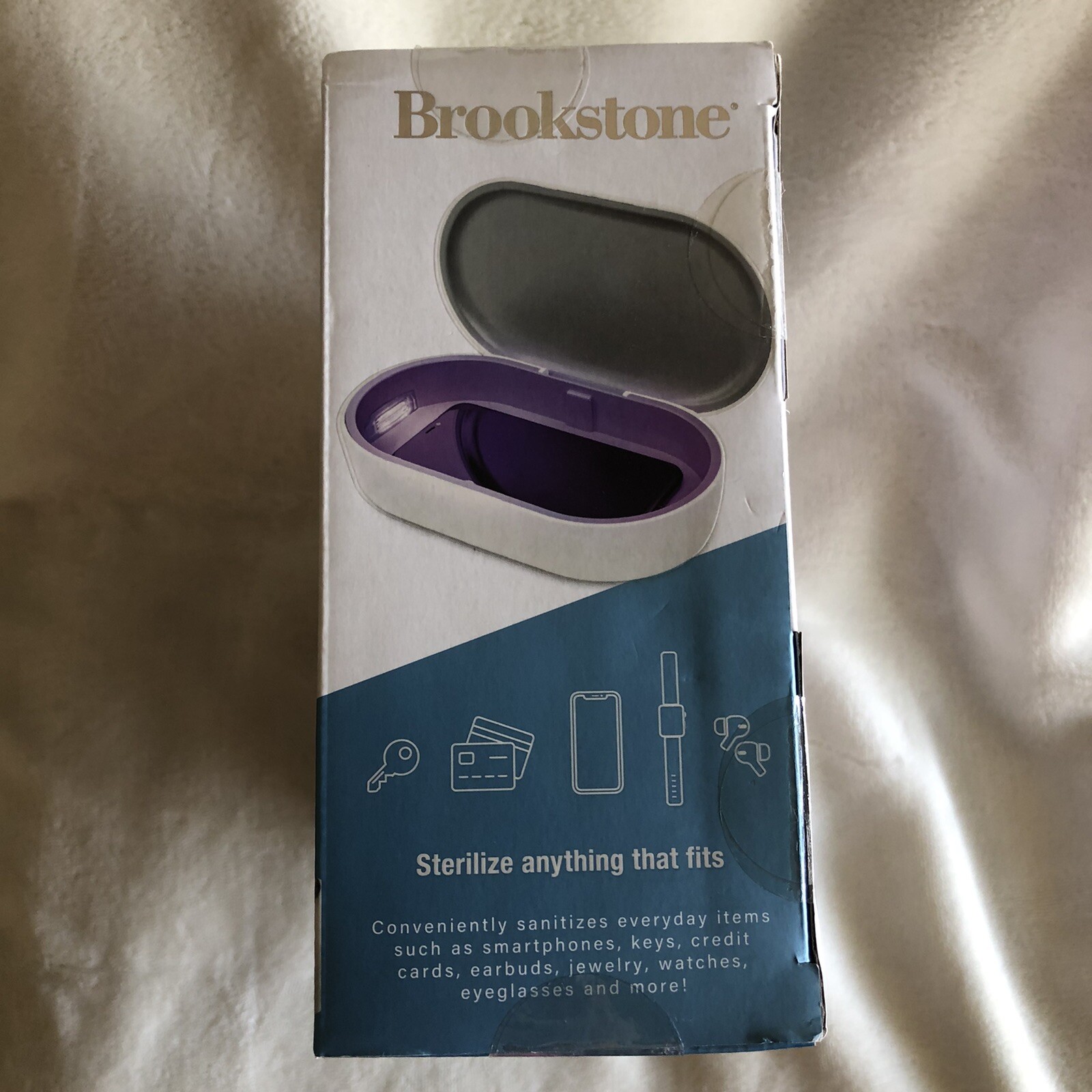 Multifunction UV Sterilizer Disinfection Storage Box With Wireless Charger