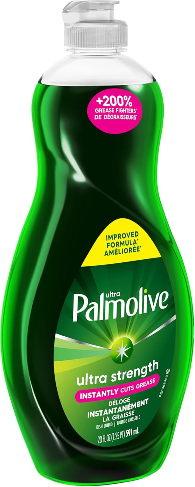 Palmolive Ultra Strength Liquid Dish Soap, Original Green, 20 Fluid Ounce(Packag
