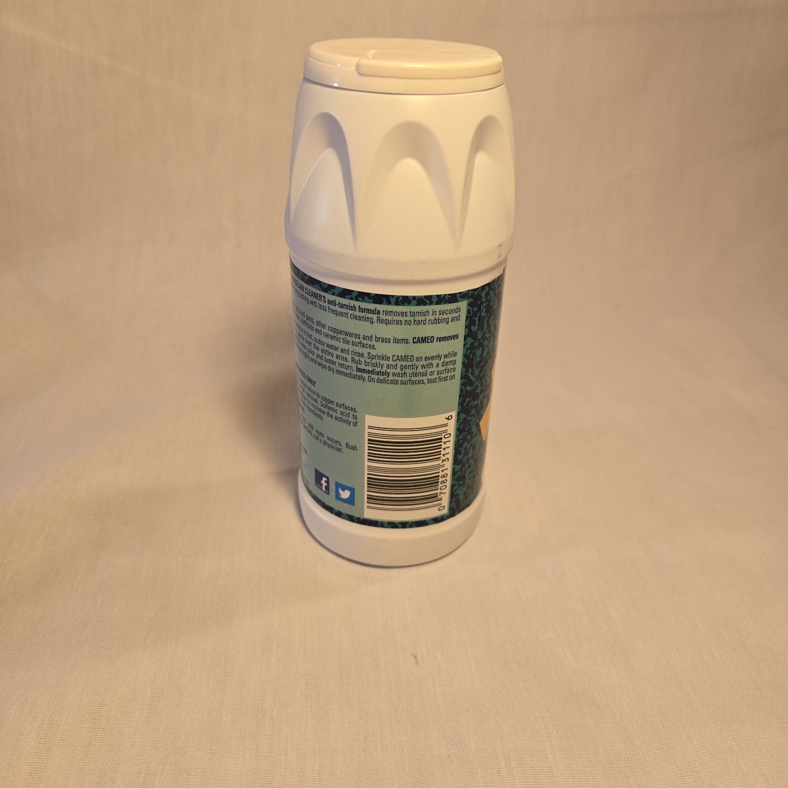 Copper Brass & Porcelain Cleaner 10 Ounce Pack of 1