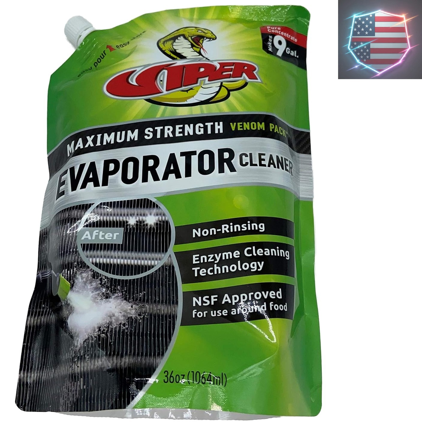 Pure Concentrate Coil Cleaner
