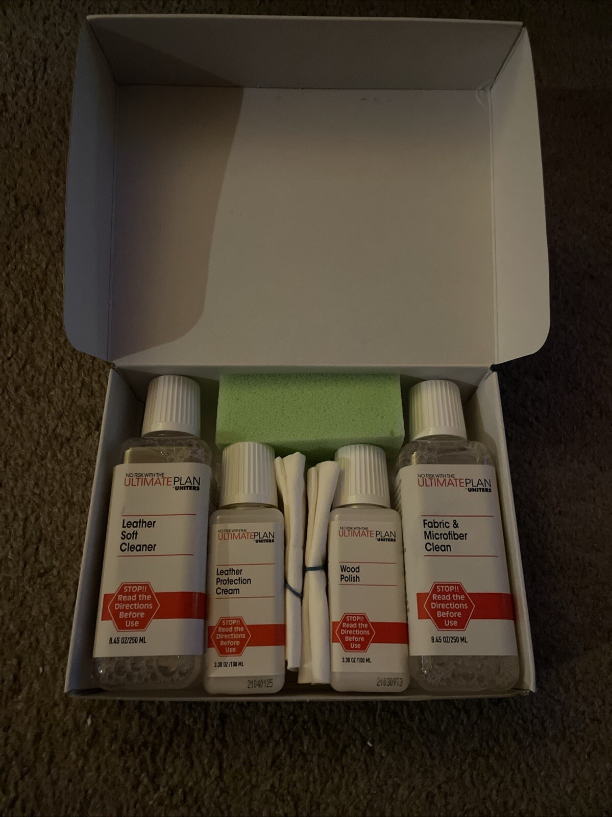 Ultimate Plan Uniters Furniture Cleaning Kit (Fabric, Leather, & Wood)