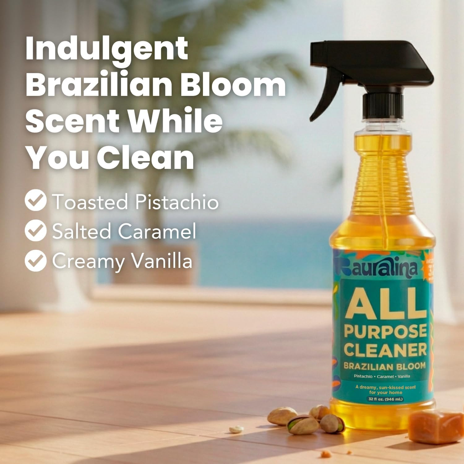 All Purpose Cleaner | Highly Scented Luxury Smelling Cleaning Products | Multi P