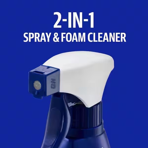 Bar Keepers Friend 25.4oz Spray & Foam Superior All-Purpose Cleaner Remove Stain