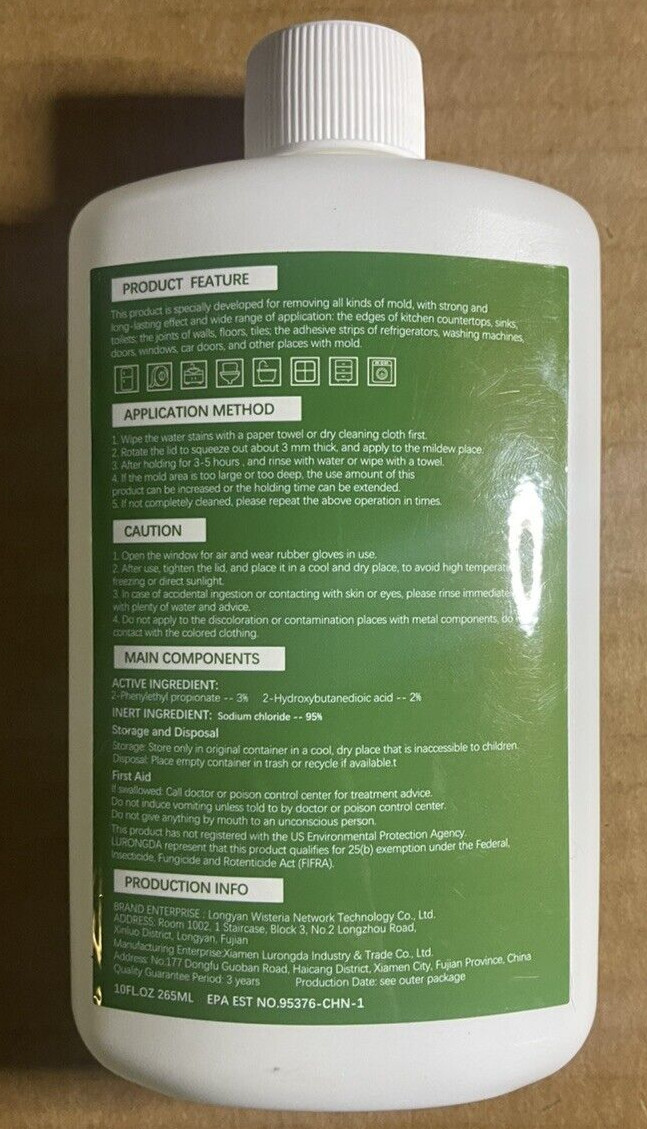 Mold And Mildew Cleaner