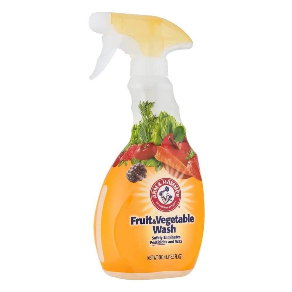 Fruit and Vegetable Wash Produce Cleaner Remove Pesticides 500ml Concentrated