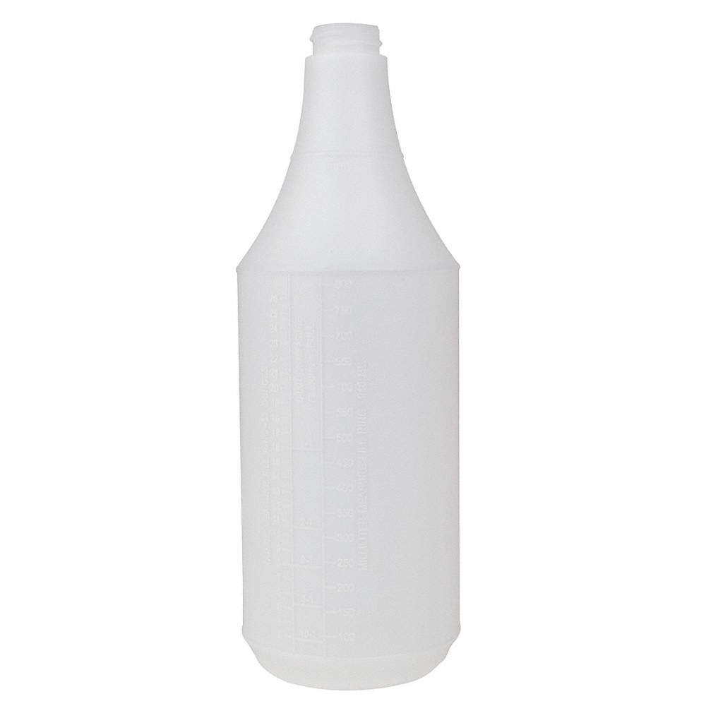 GRAINGER APPROVED 130295 Spray Bottle,32 oz,9 3/4″H,White,PK3 3LFD8