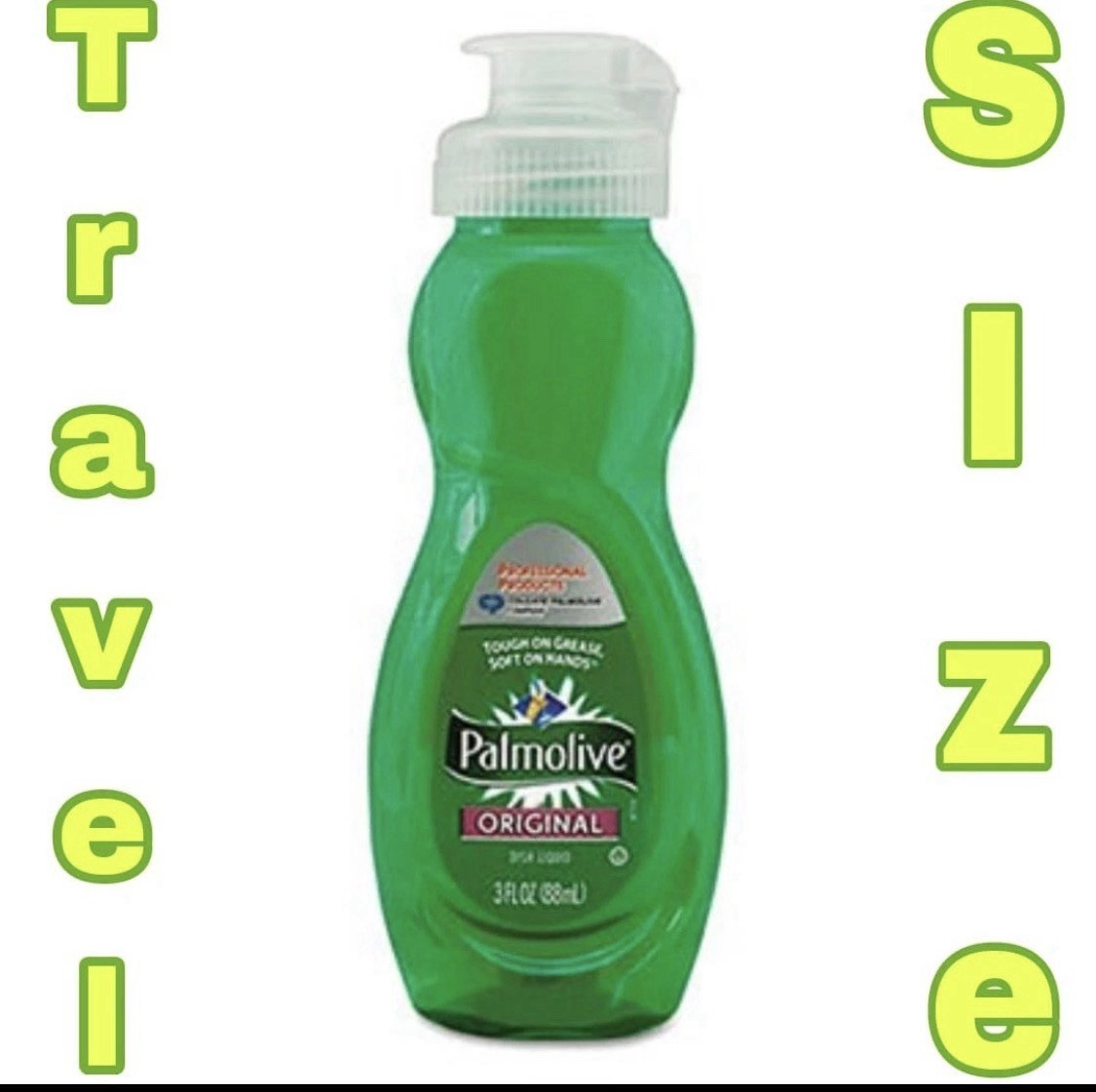 😲Pack Of 6😲PALMOLIVE Travel Size Liquid DISH SOAP 3 oz each 🏃Fast Shipping 🏃