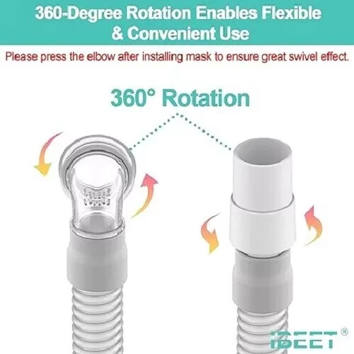 Short Tube Assembly for Swift Fx, Hose Supplies with Short Tube,Swivel & Elbow