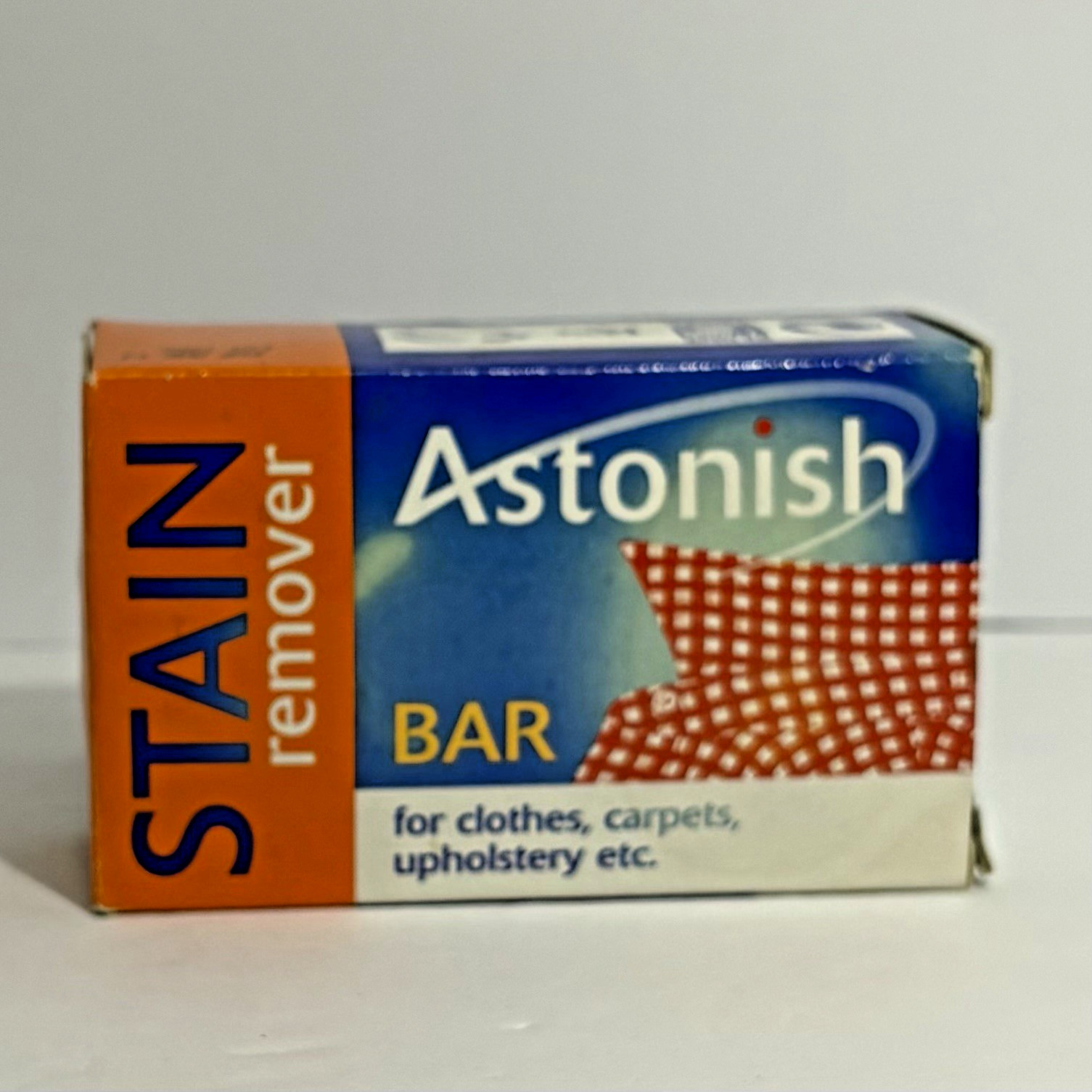 Astonish Stain Remover Bar For Clothes Carpets Upholstery Cleaning Open Box