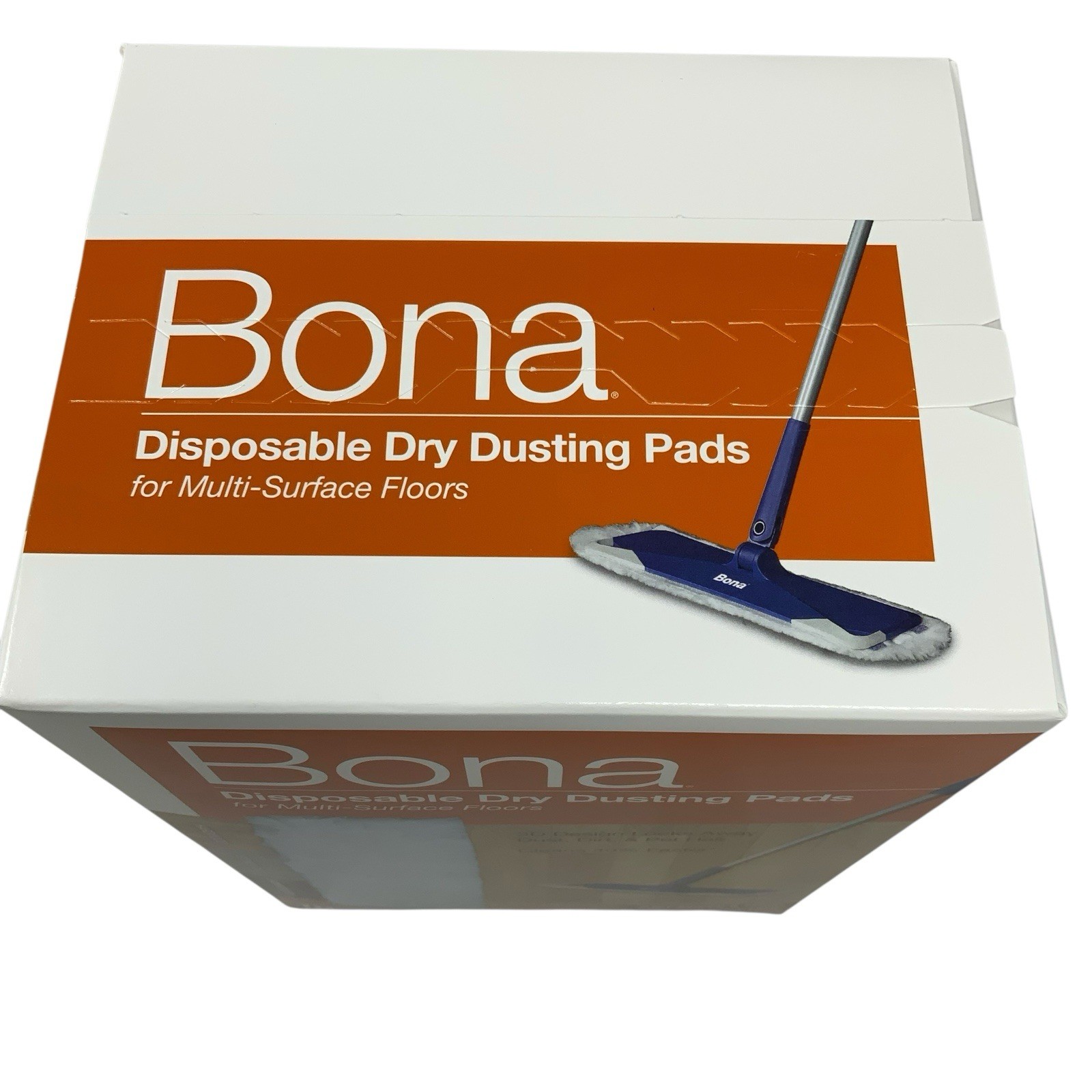 Bona 10 Pack Disposable Dry Dusting Pads MultiSurface Floors Hardwoods Refill