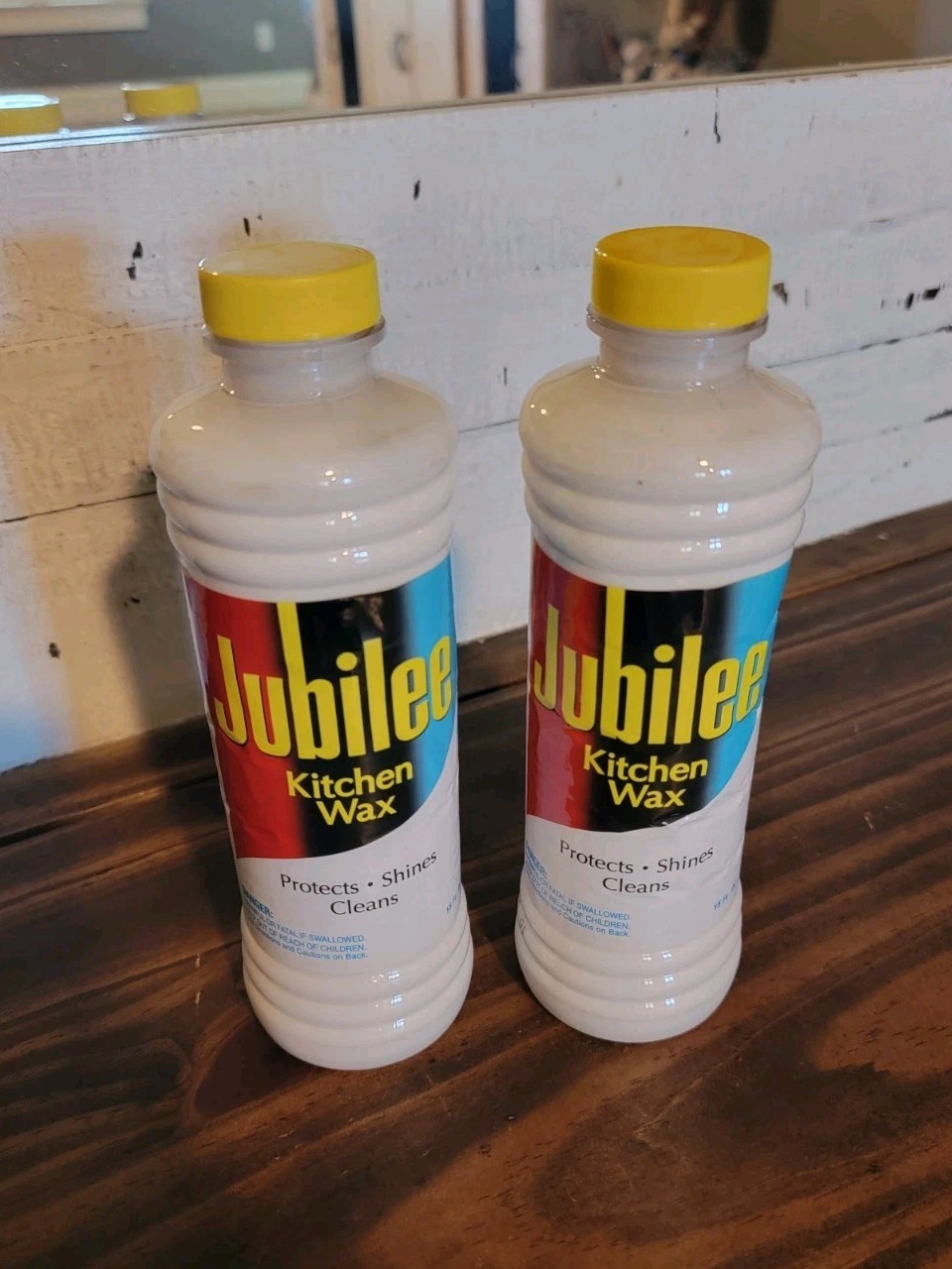 Jubilee Kitchen Wax – Lot Of Two 15 Fl Oz Bottles- New Sealed By Malco