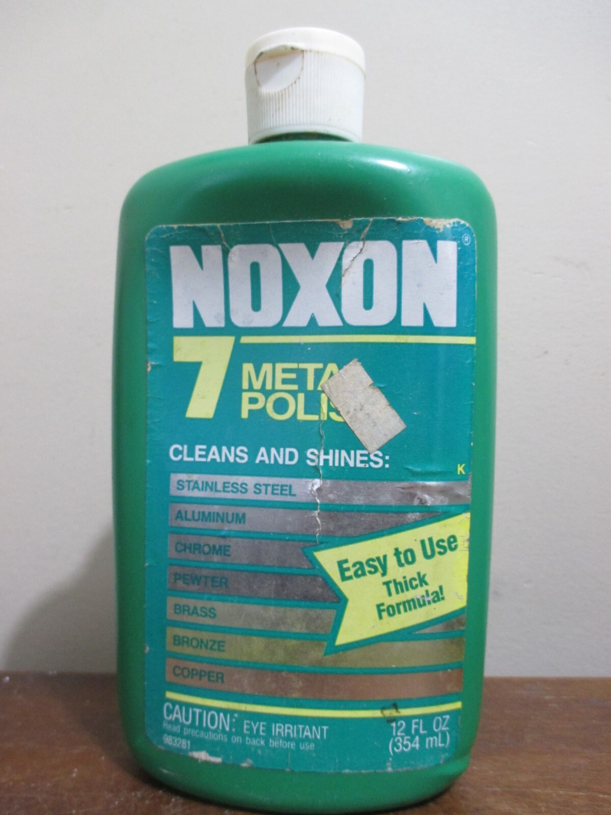 Noxon 7 Metal Polish 12 oz