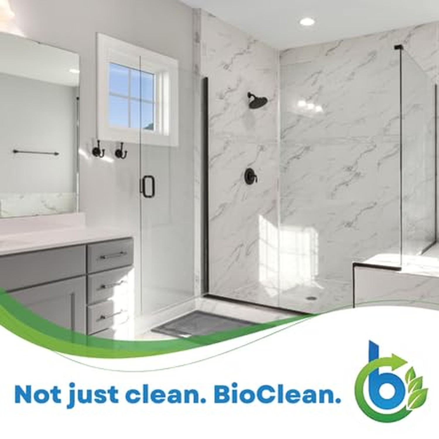 Bioclean Hard Water Stain Remover,.27 Lb 20.3 Ounce (Pack of 1)