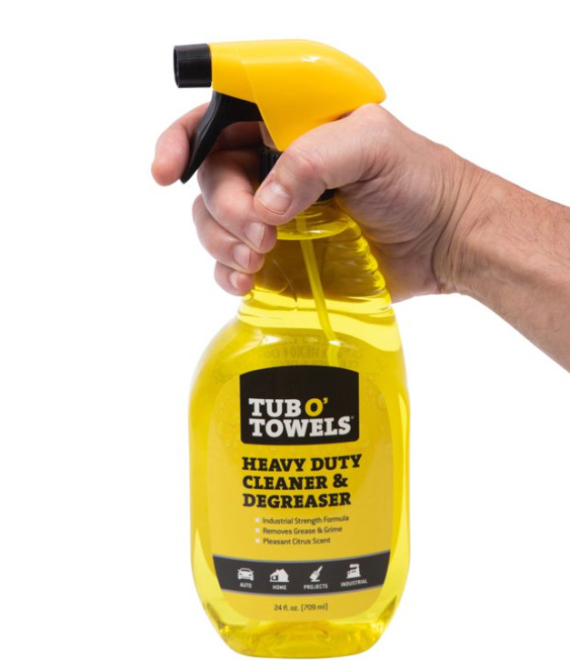 Tub O’ Towels Heavy Duty Cleaner And Degreaser