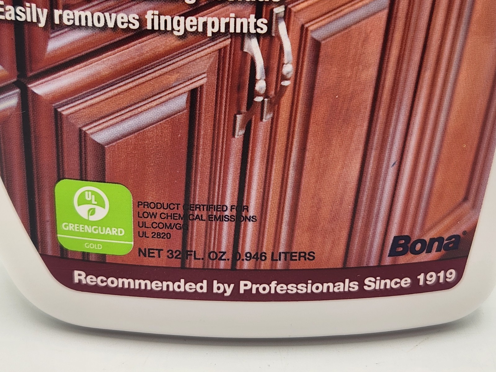 Bona Wood Cabinet Cleaner 32 fl oz Trigger Spray Discontinued #42547