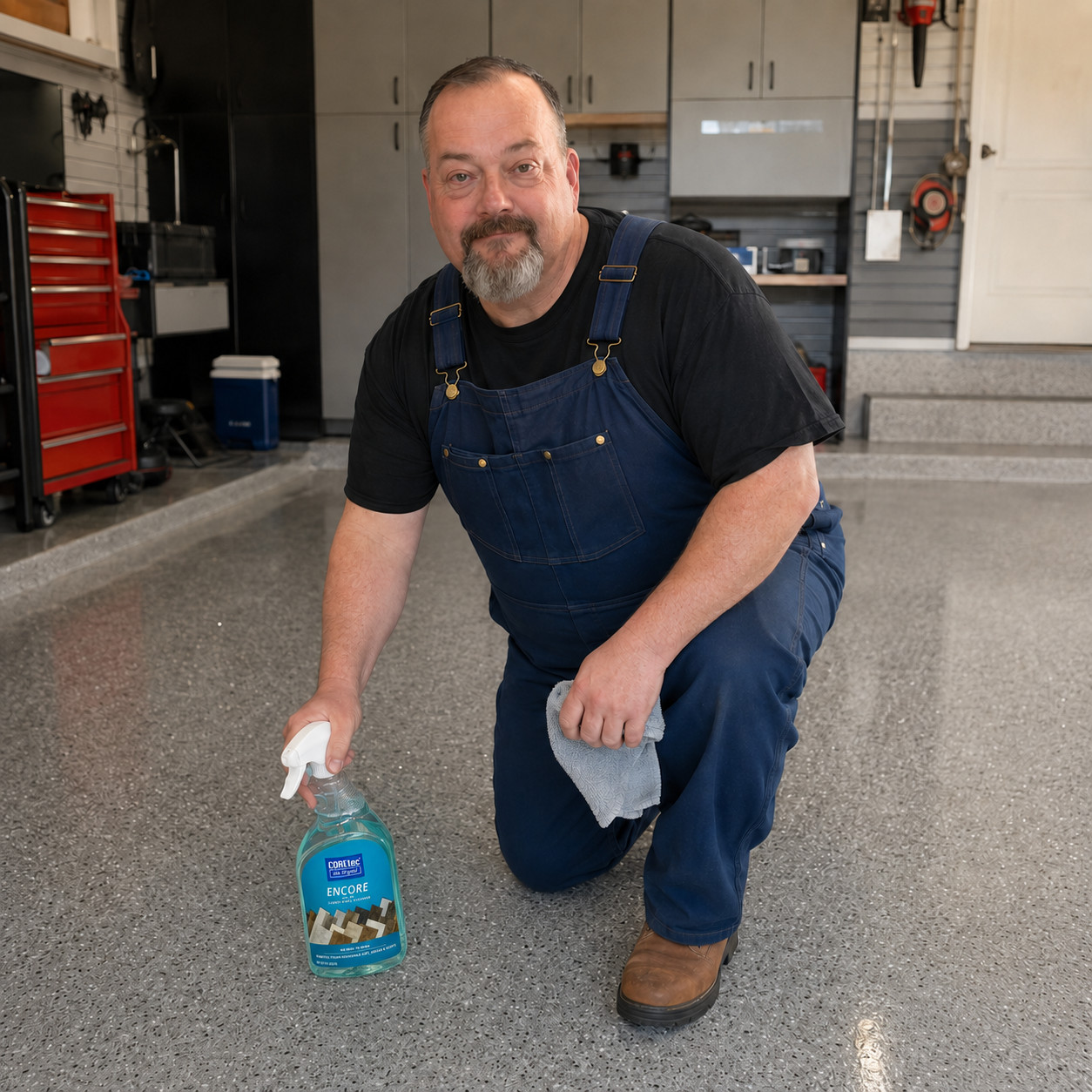 COREtec Encore 03Z76 Luxury Vinyl Floor Cleaner 32 fl oz No-Rinse Spray 2 Pack