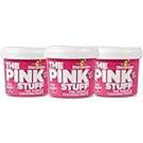 The Pink Stuff Miracle Cleaning Paste 3 Pack 17.6oz