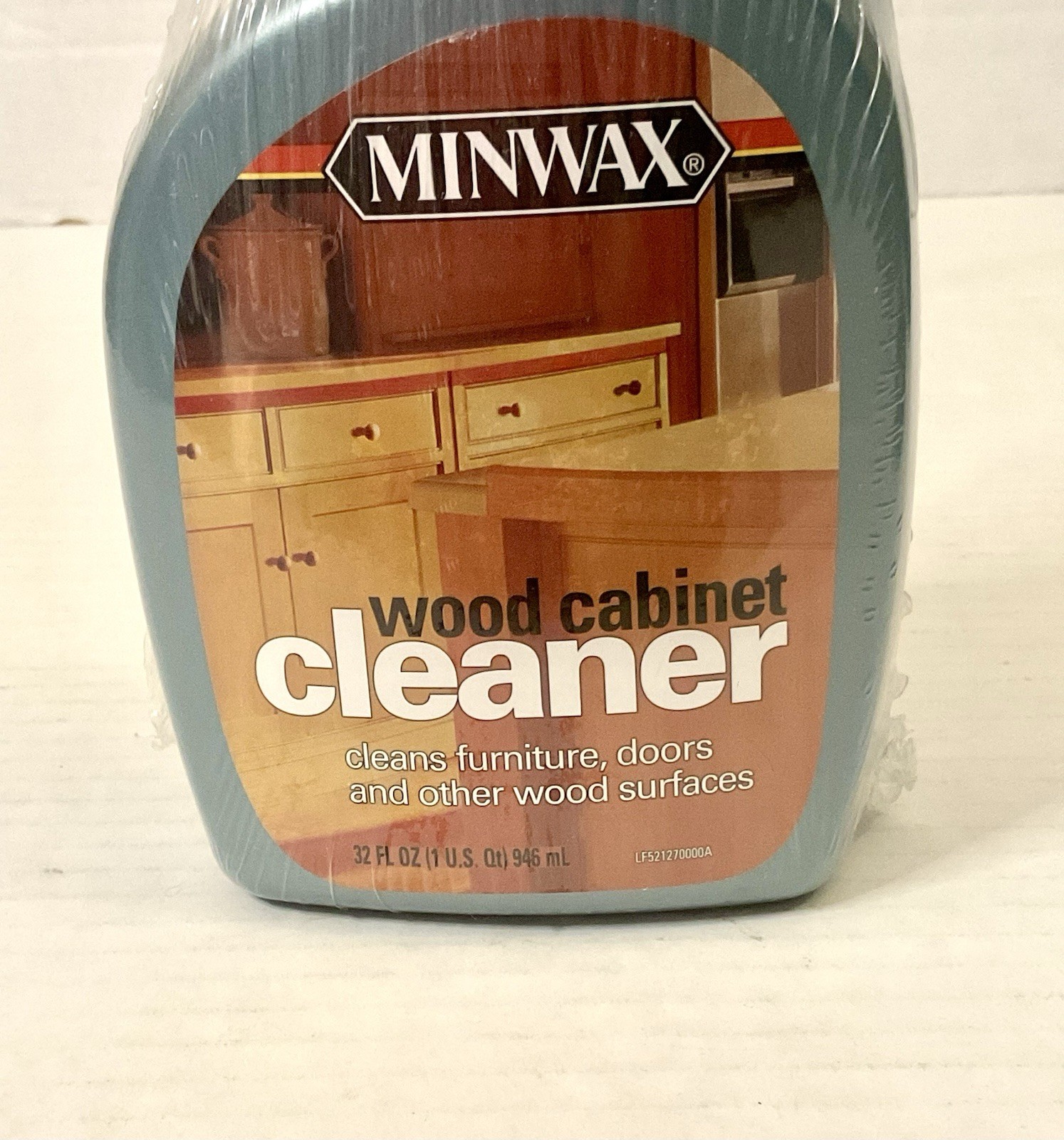 MINWAX WOOD CABINET CLEANER FOR USE ON ALL WOOD SURFACES 32 FL OZ NEW OLD STOCK