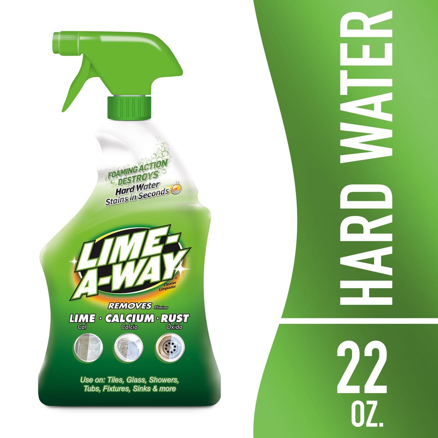 Lime-A-Way 5170087103 Fresh Scent Cleaner and Polish Liquid 22 oz. (Pack of 6)