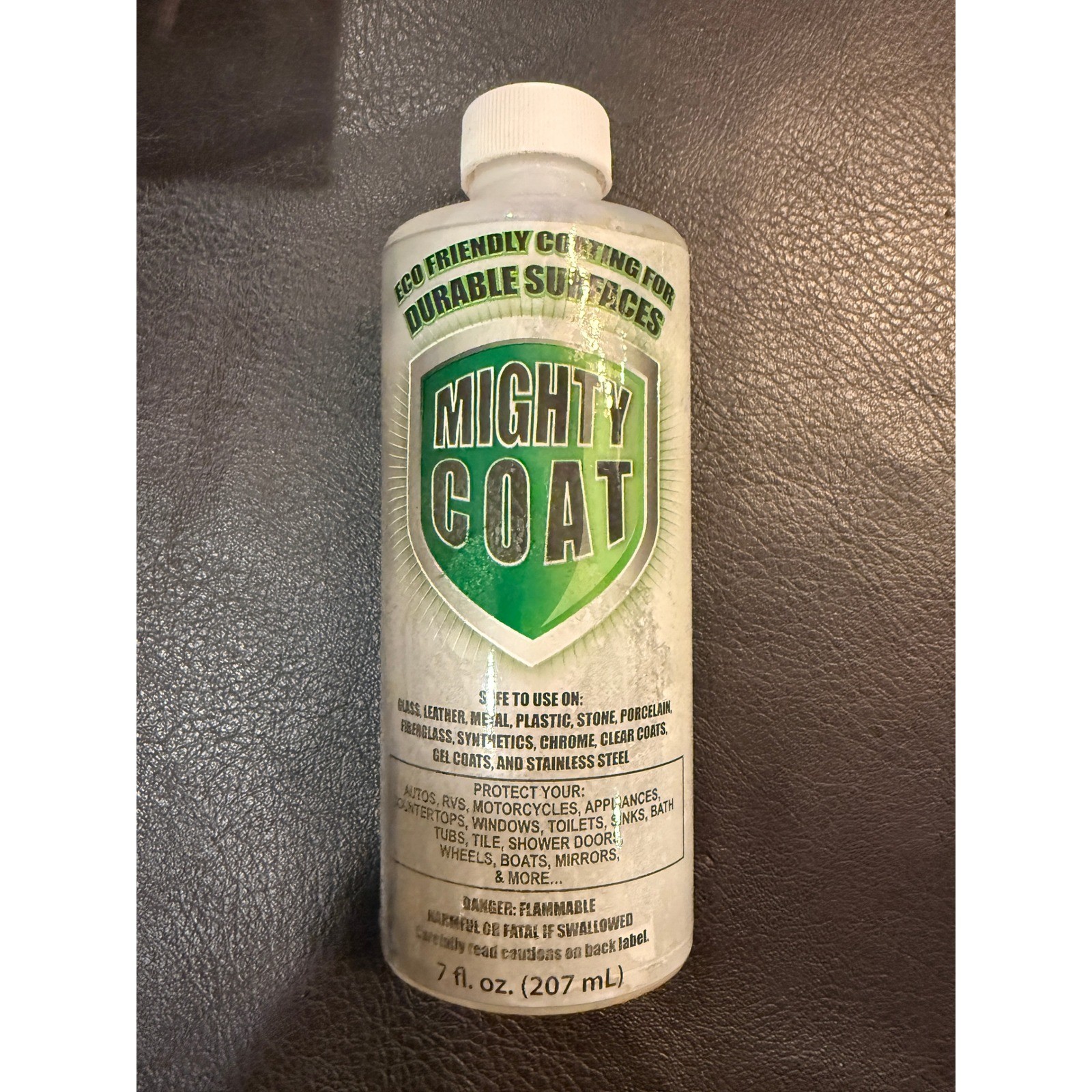 Mighty Coat Eco Friendly Durable Car Surface Coating & Refresher Kit Microfiber