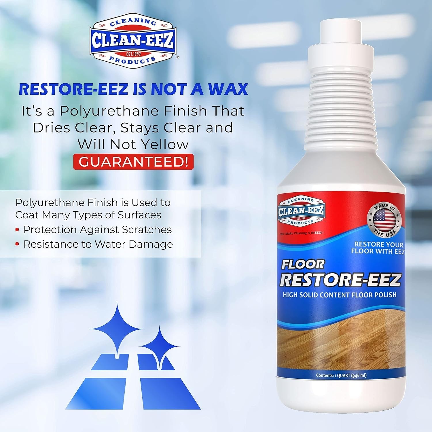 High Gloss Floor Shine & Protectant – Restore-eez Formula